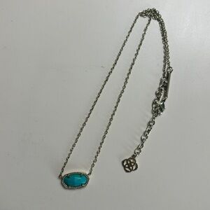 Turquoise Kendra Scott Elisa Necklace